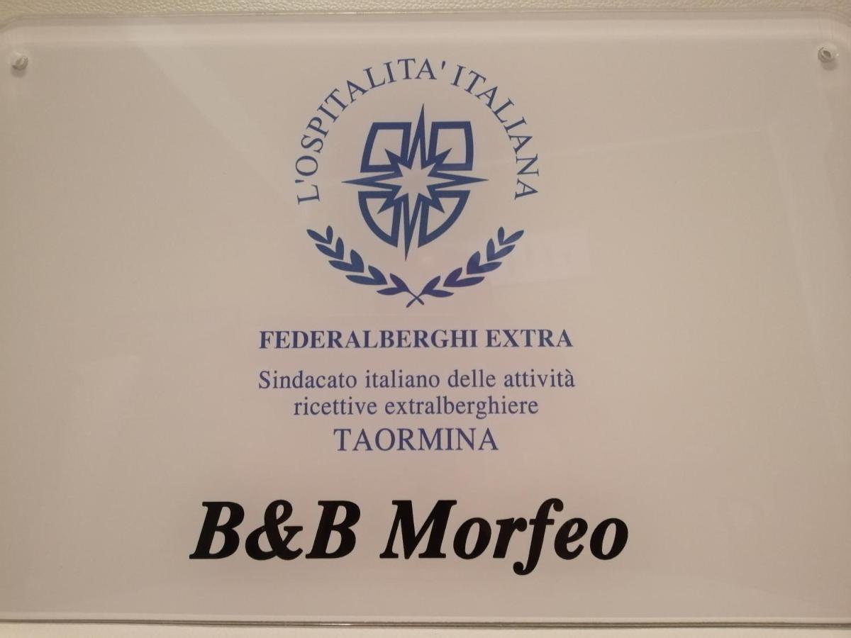 Morfeo B&B Taormina Exteriör bild