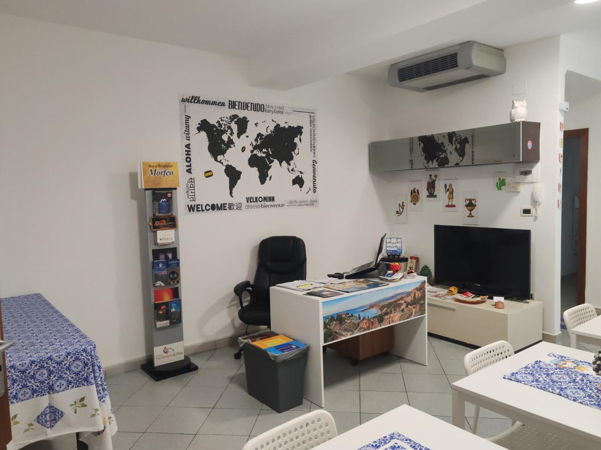 Morfeo B&B Taormina Exteriör bild