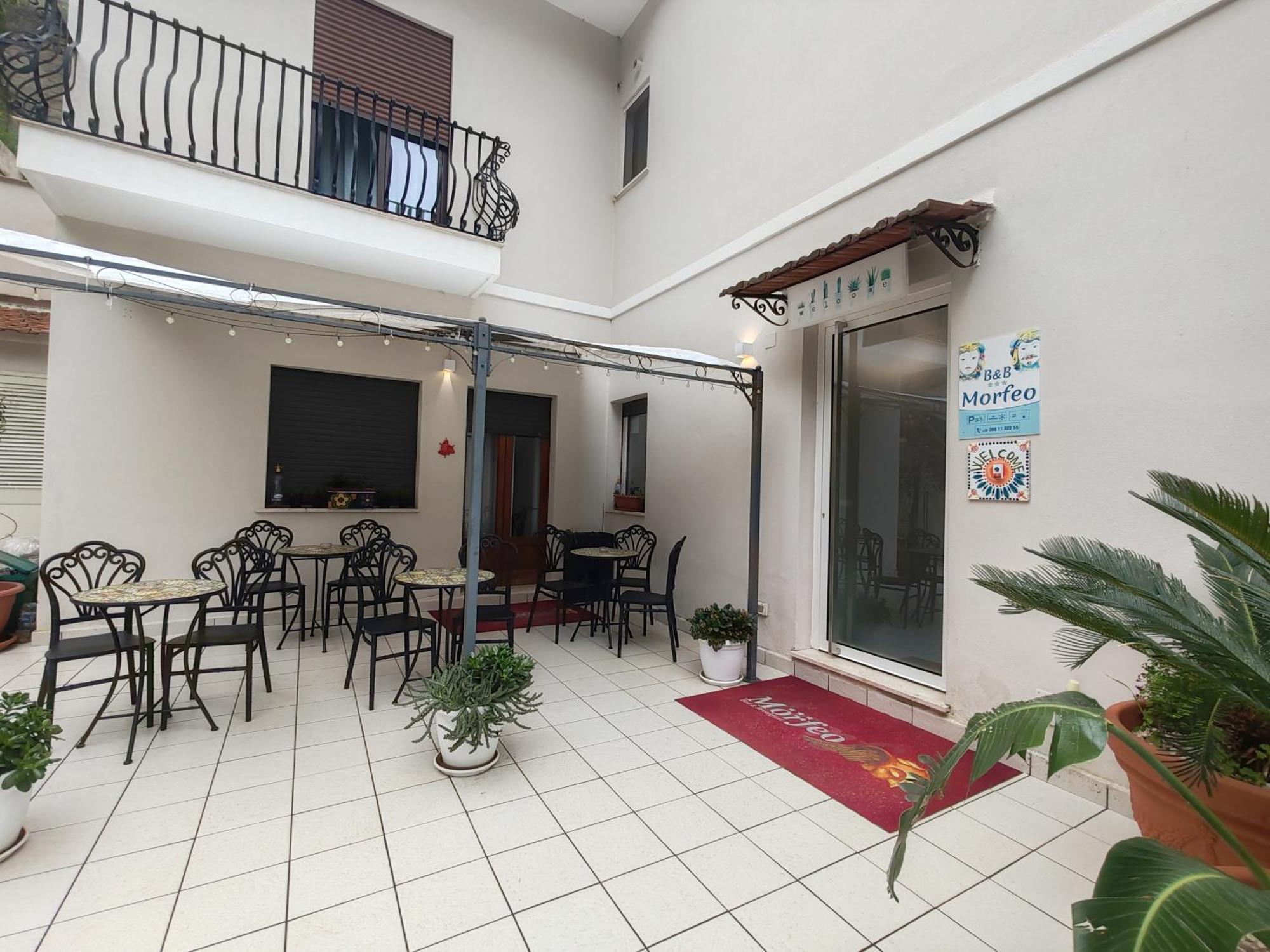 Morfeo B&B Taormina Exteriör bild